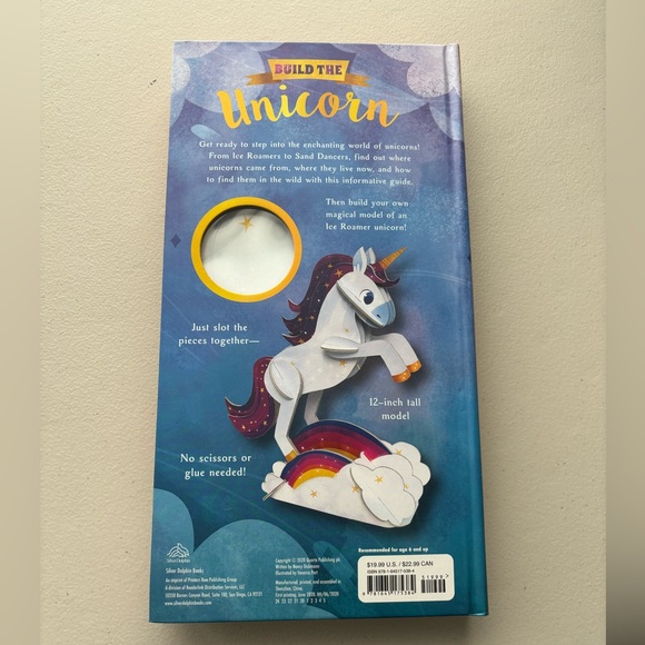 Build a Unicorn Book & Puzzle - Picture 3 of 3